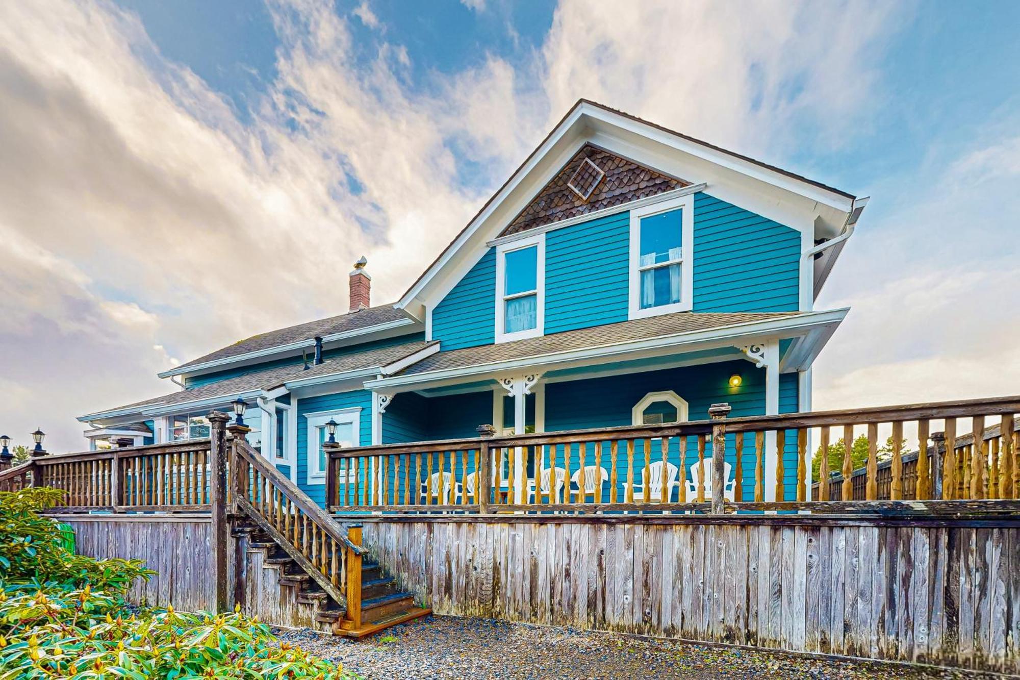 Tinker House Cottage Long Beach Extérieur photo
