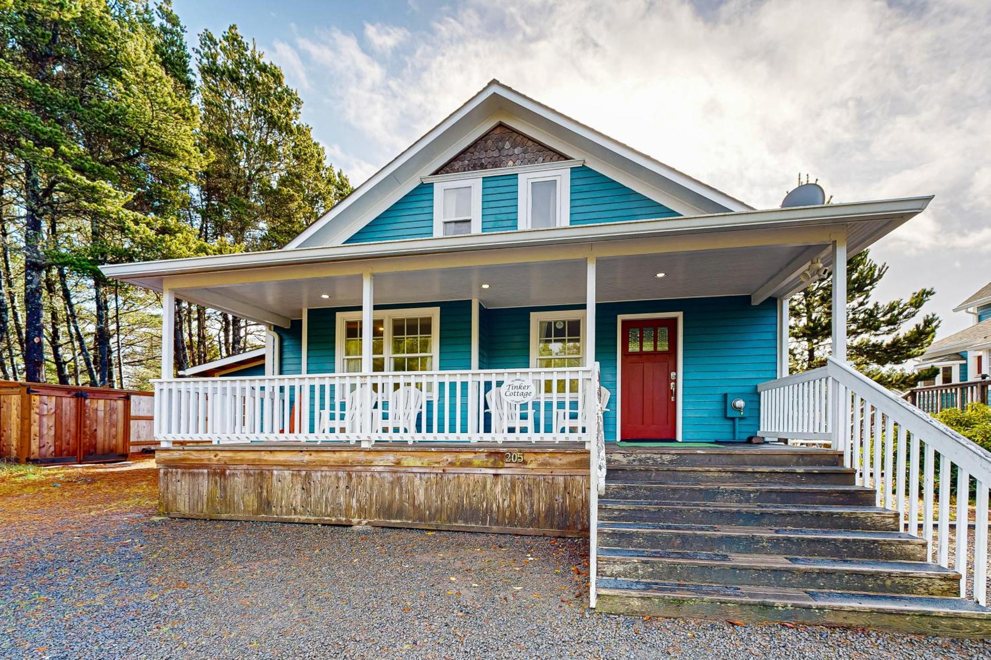 Tinker House Cottage Long Beach Extérieur photo